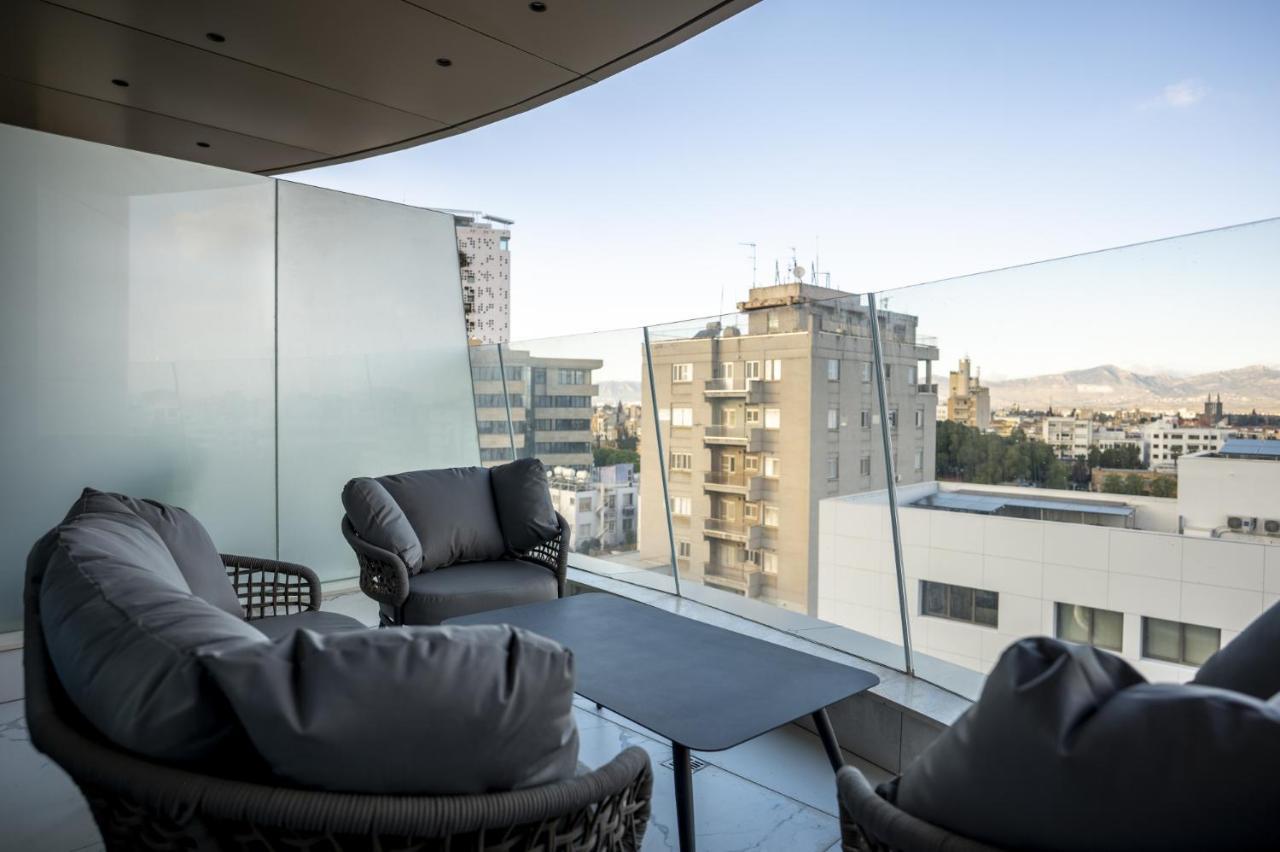 360 Nicosia - 1 Bedroom Luxurious Residence Dış mekan fotoğraf