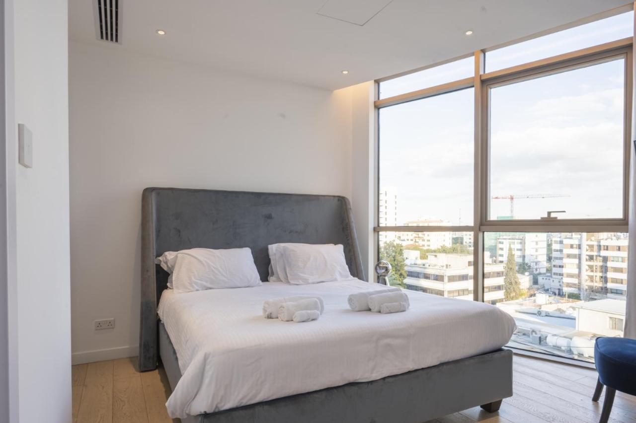 360 Nicosia - 1 Bedroom Luxurious Residence Dış mekan fotoğraf