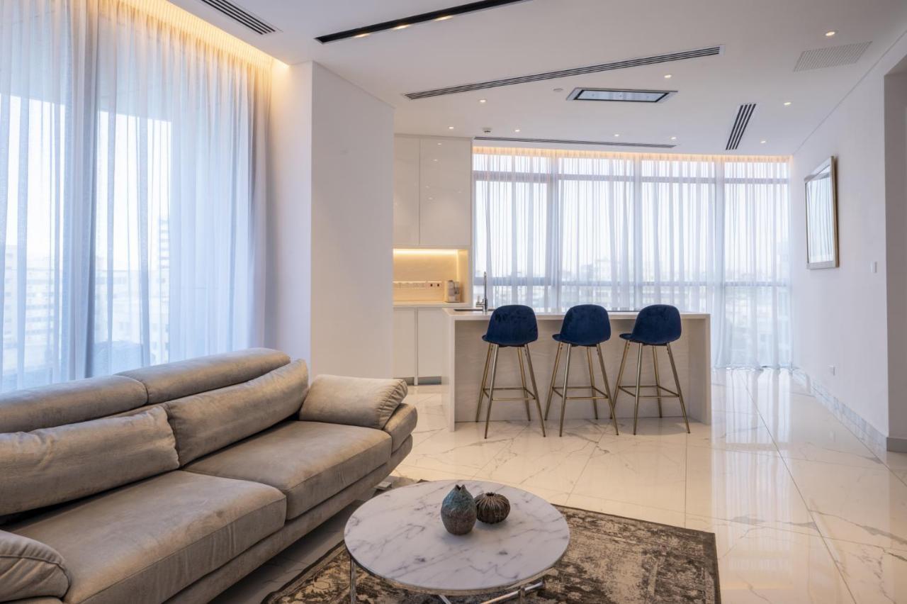 360 Nicosia - 1 Bedroom Luxurious Residence Dış mekan fotoğraf